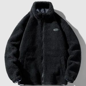 Fluffy Teddy Faux Sherpa Zip Up Jacket